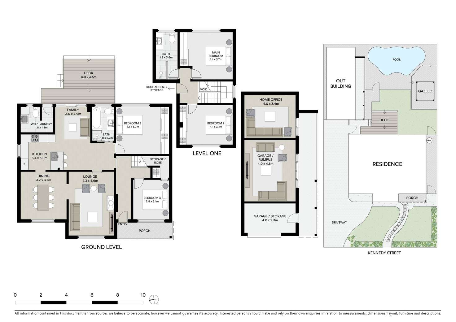 Floorplan of Homely house listing, 3 Kennedy Street, Revesby NSW 2212