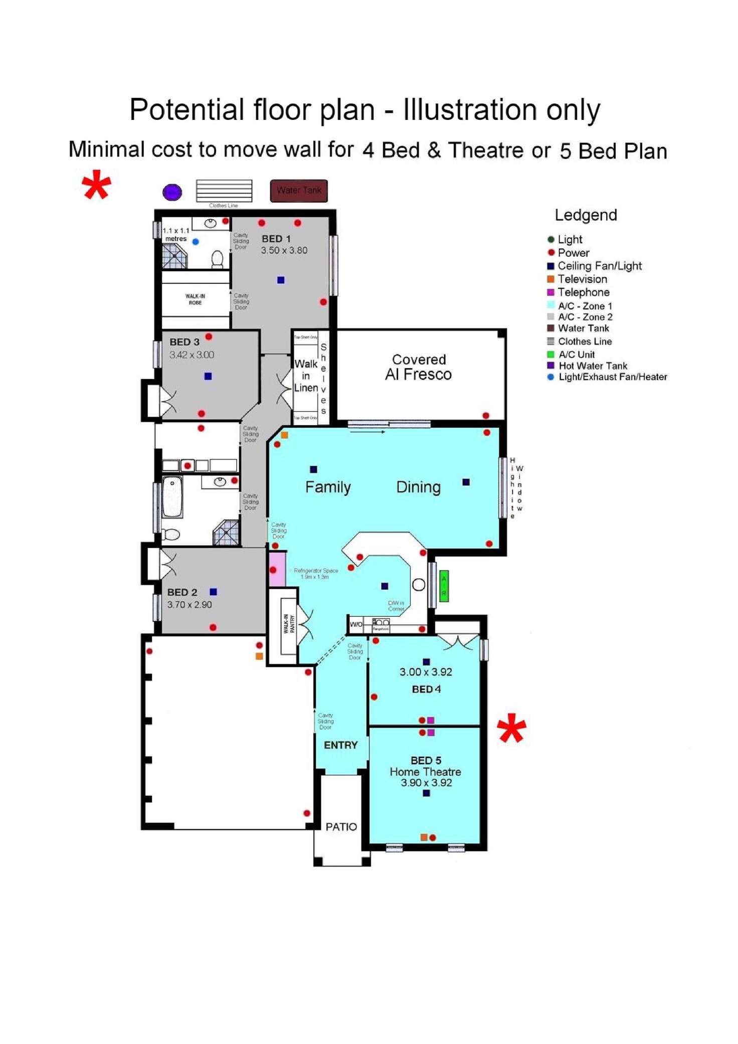 Floorplan of Homely house listing, 2B Waratah Road, Berowra NSW 2081