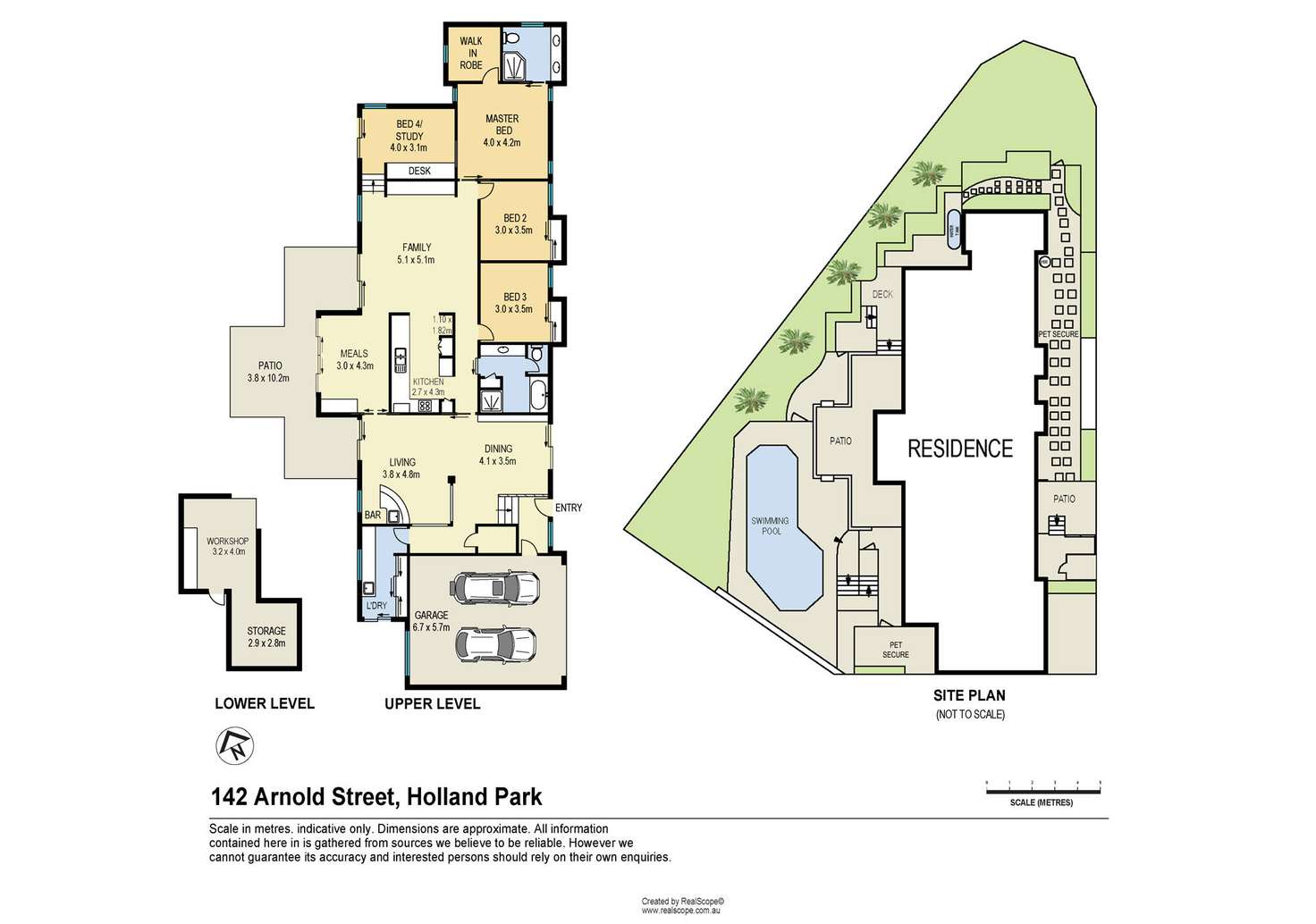 Floorplan of Homely house listing, 142 Arnold Street, Holland Park QLD 4121