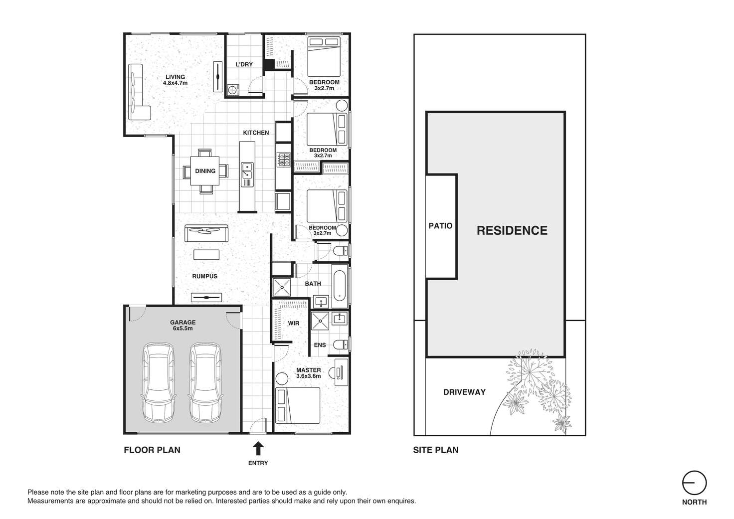 Floorplan of Homely house listing, 30 Pearce Circuit, Point Cook VIC 3030