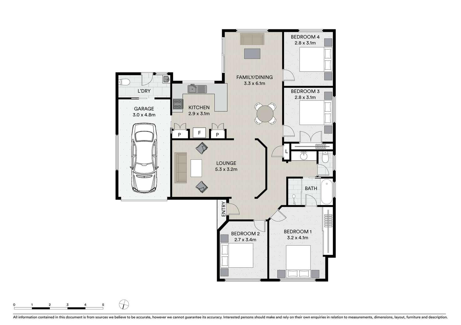 Floorplan of Homely house listing, 8A Drew Street, Westmead NSW 2145