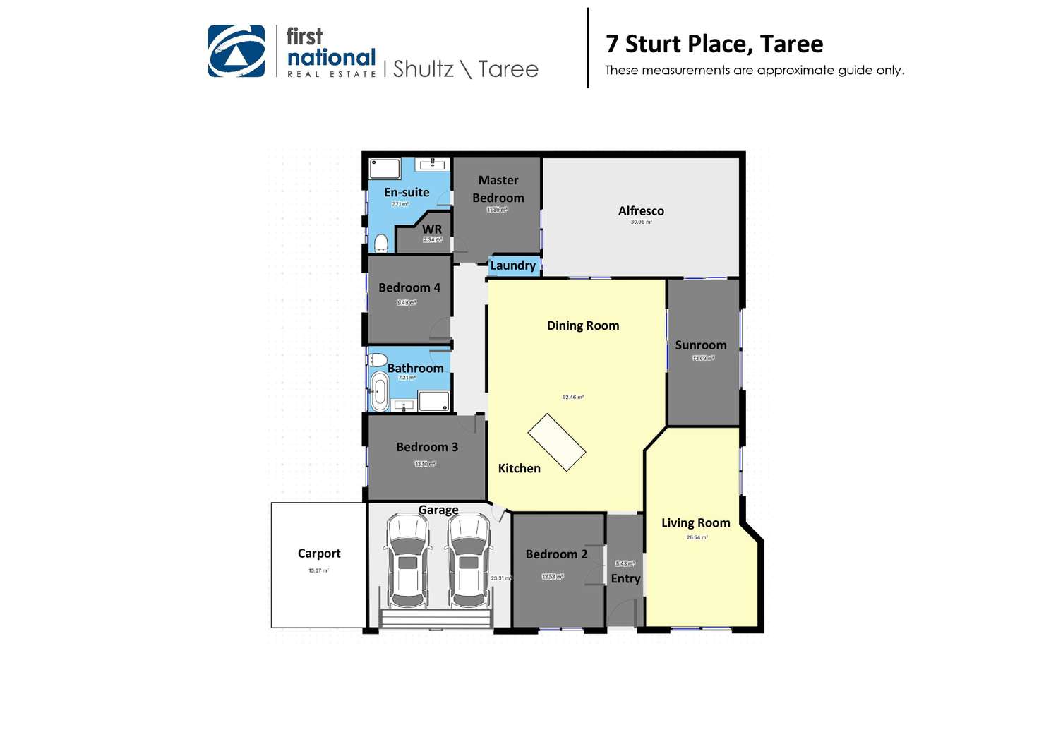 Floorplan of Homely house listing, 7 Sturt Place, Taree NSW 2430