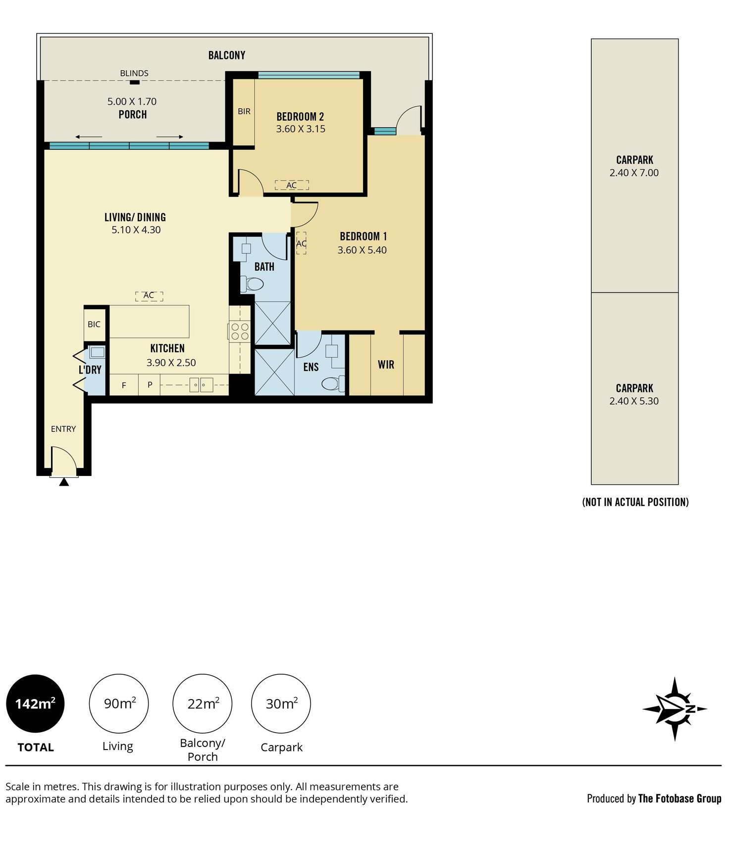 Floorplan of Homely apartment listing, 312/160 Grote Street, Adelaide SA 5000