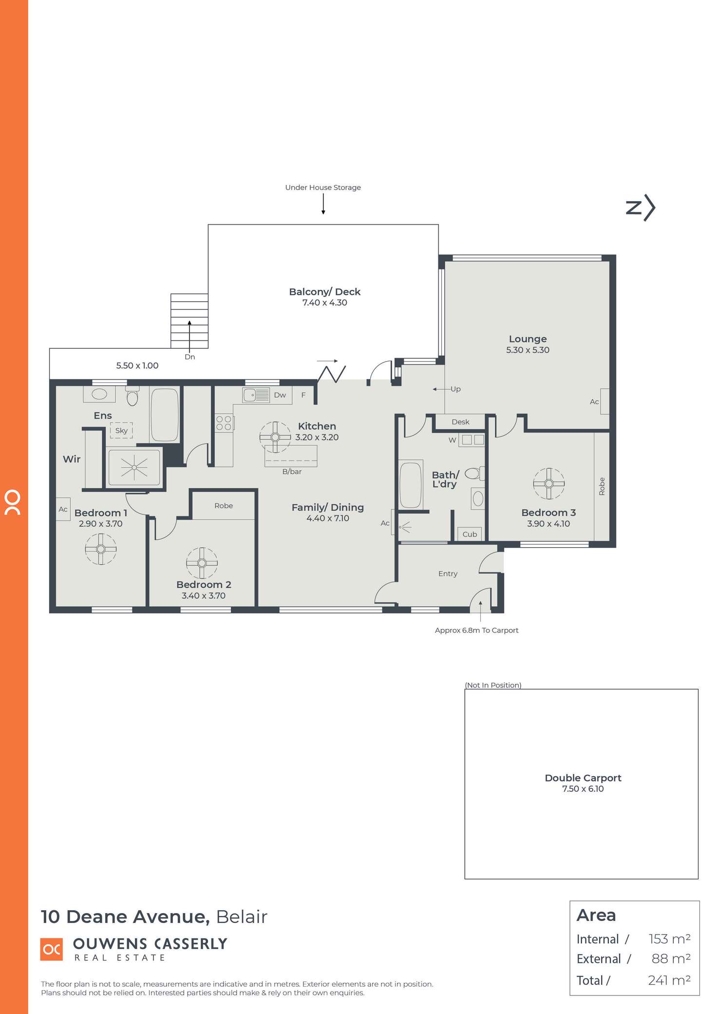 Floorplan of Homely house listing, 10 Deane Avenue, Belair SA 5052