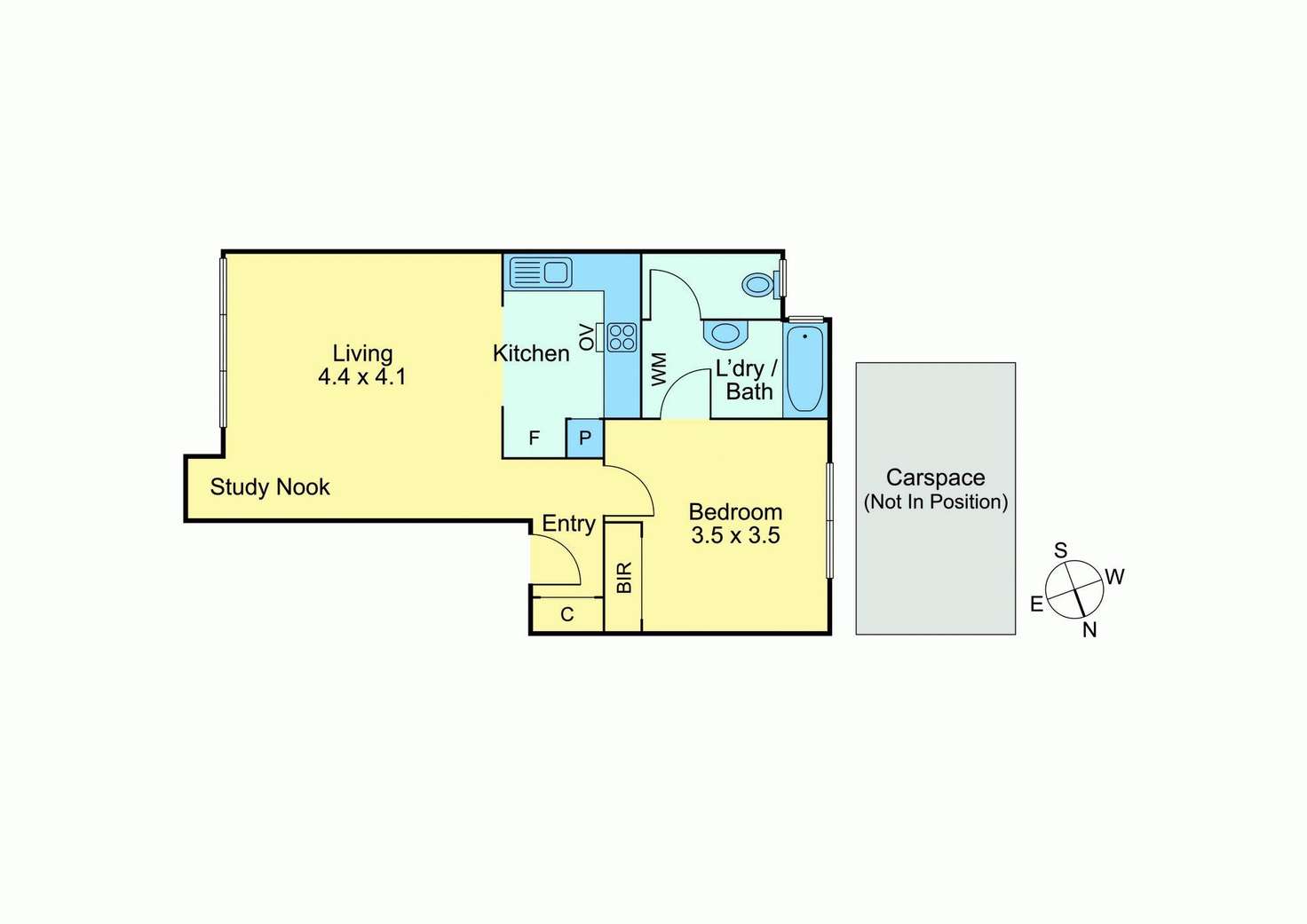 Floorplan of Homely apartment listing, 9/827 Burwood Road, Hawthorn East VIC 3123