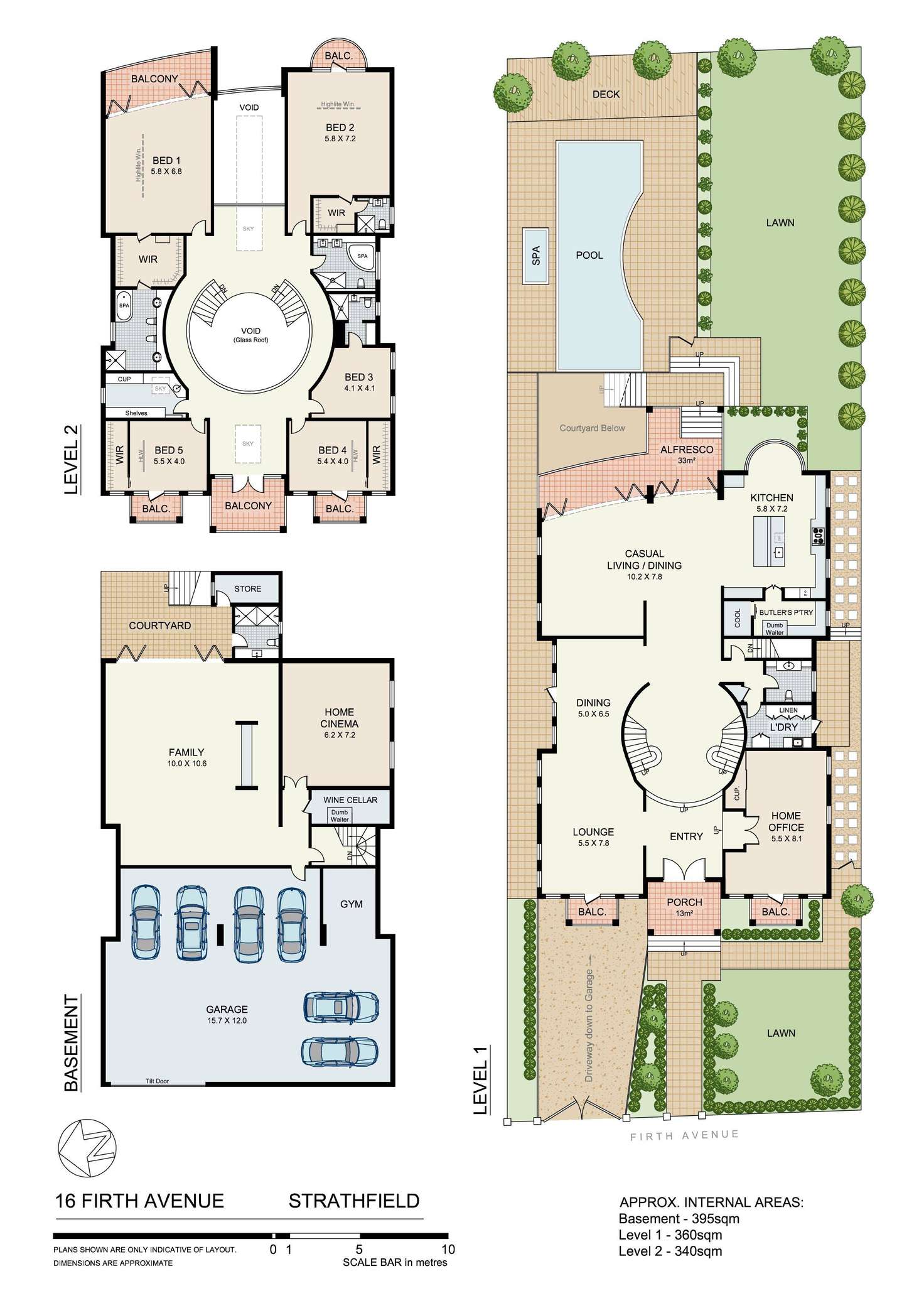 Floorplan of Homely house listing, 16 Firth Avenue, Strathfield NSW 2135