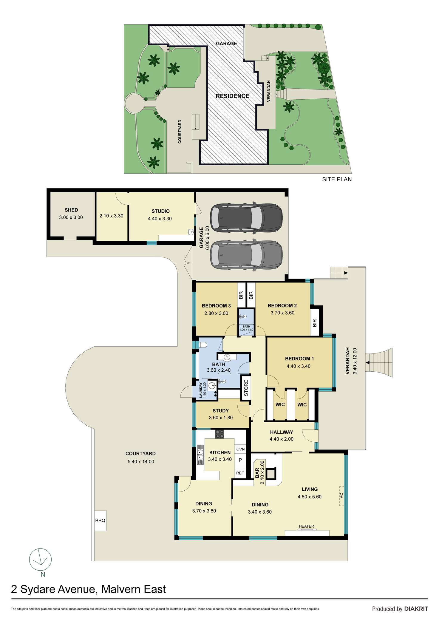 Floorplan of Homely house listing, 2 Sydare Avenue, Malvern East VIC 3145