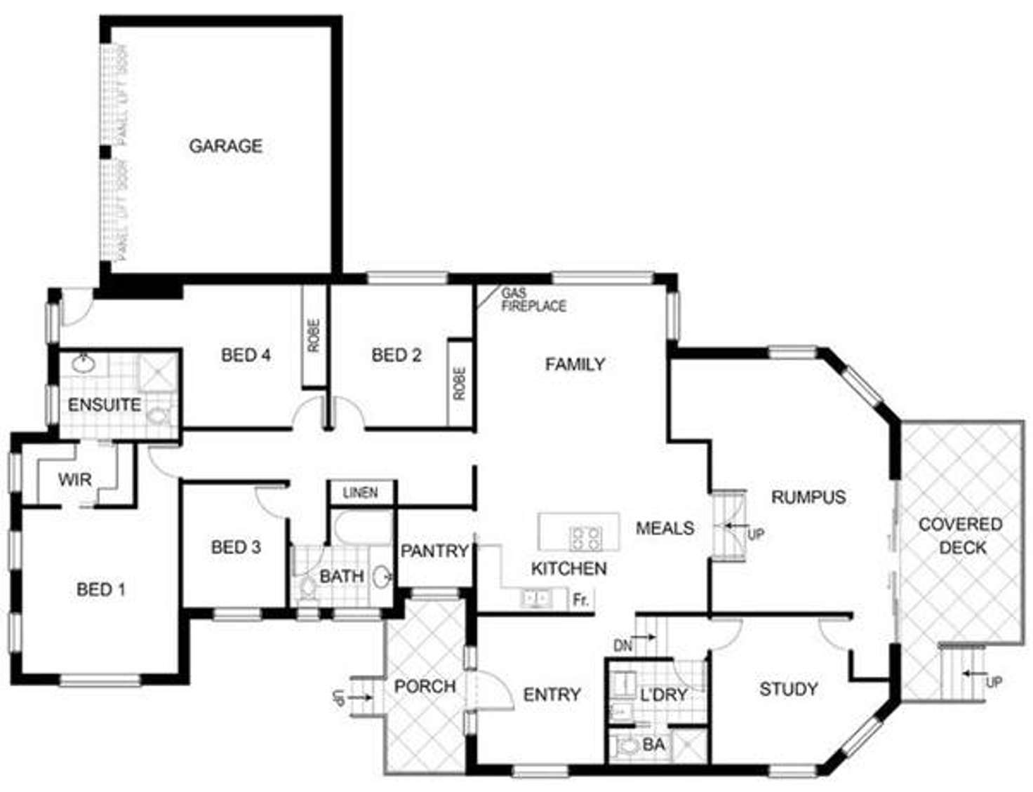 Floorplan of Homely house listing, 18 Rason Place, Curtin ACT 2605