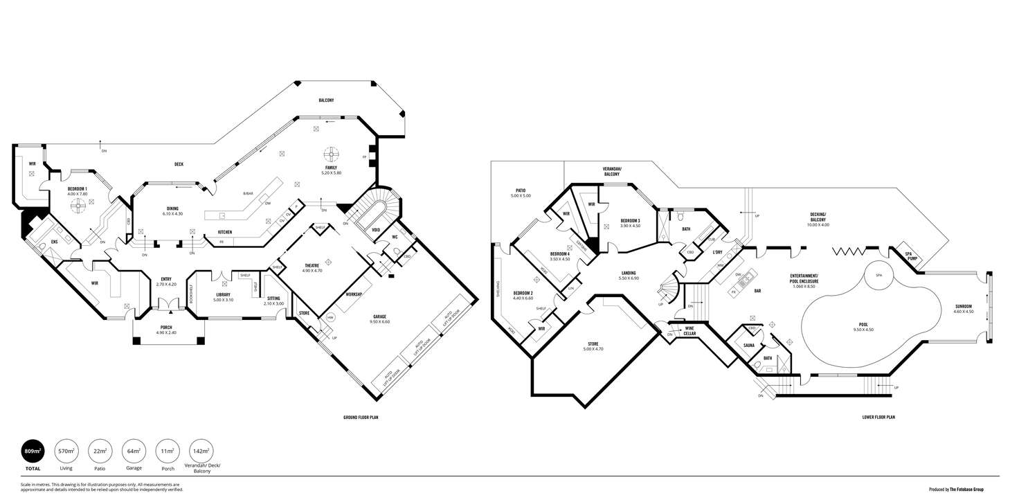 Floorplan of Homely house listing, 99 Coach Road, Skye SA 5072