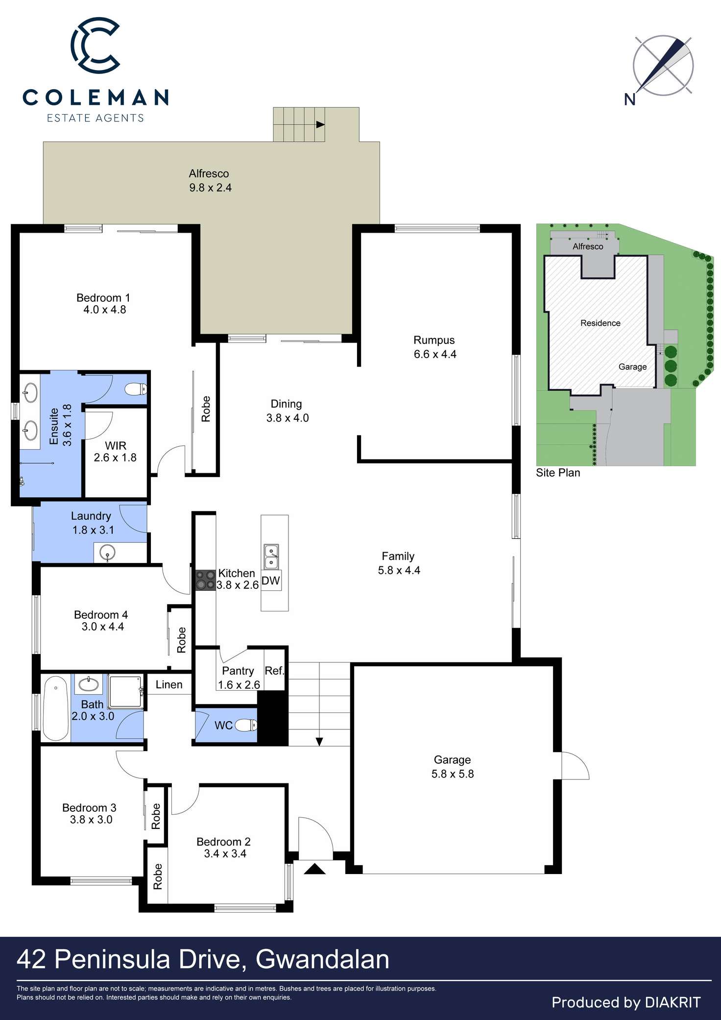 Floorplan of Homely house listing, 42 Peninsular Drive, Gwandalan NSW 2259