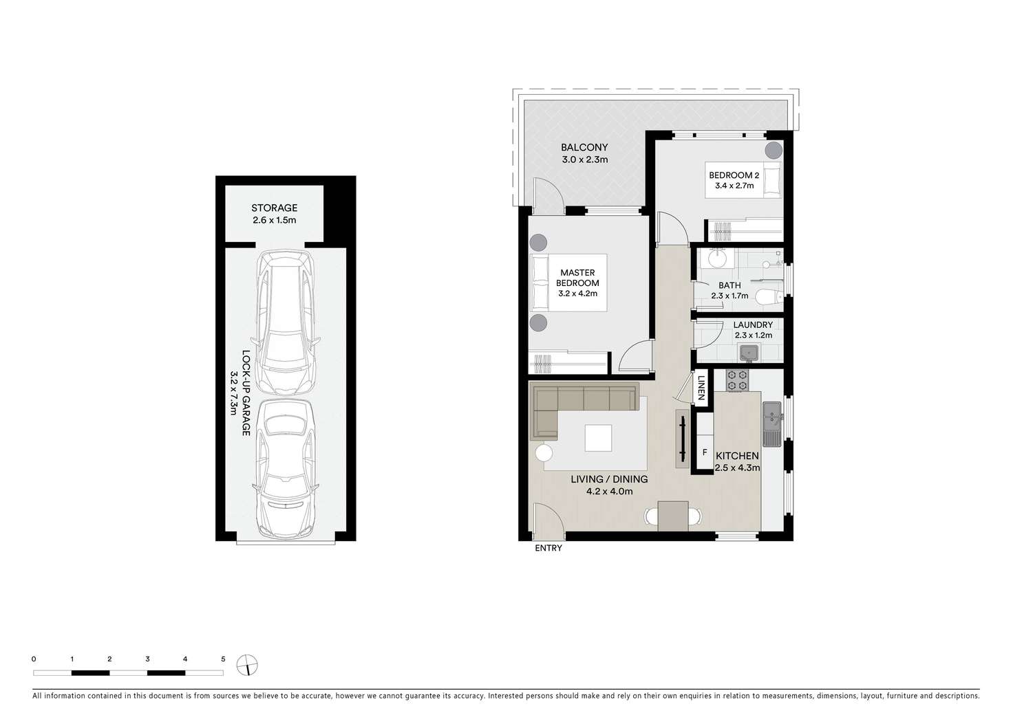 Floorplan of Homely unit listing, 12/25 Baxter Avenue, Kogarah NSW 2217