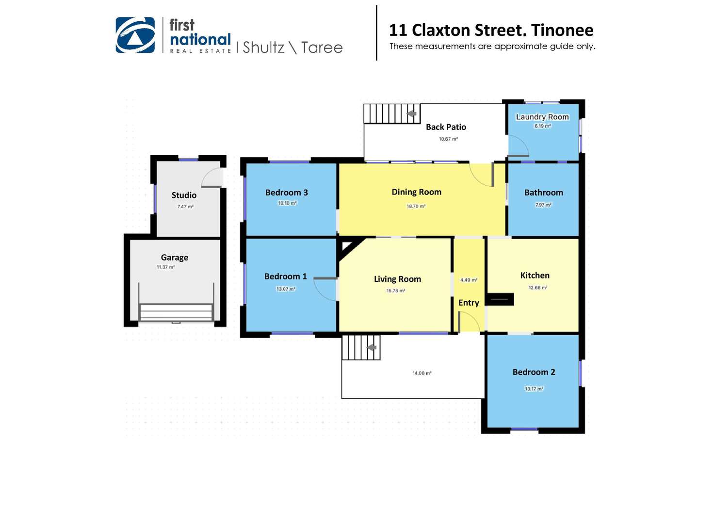 Floorplan of Homely house listing, 11 Claxton Street, Tinonee NSW 2430