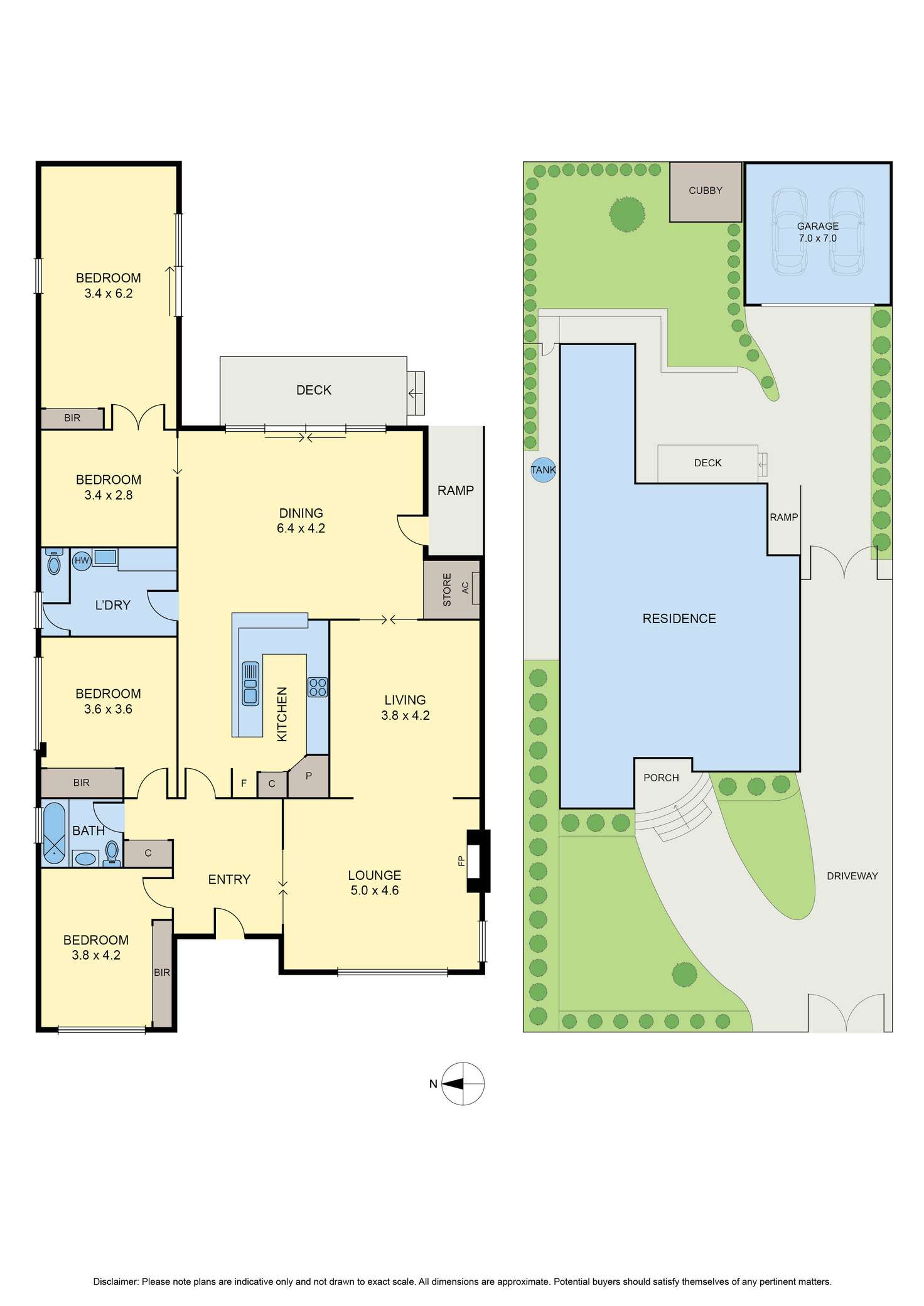 Floorplan of Homely house listing, 218 Napier Street, Strathmore VIC 3041