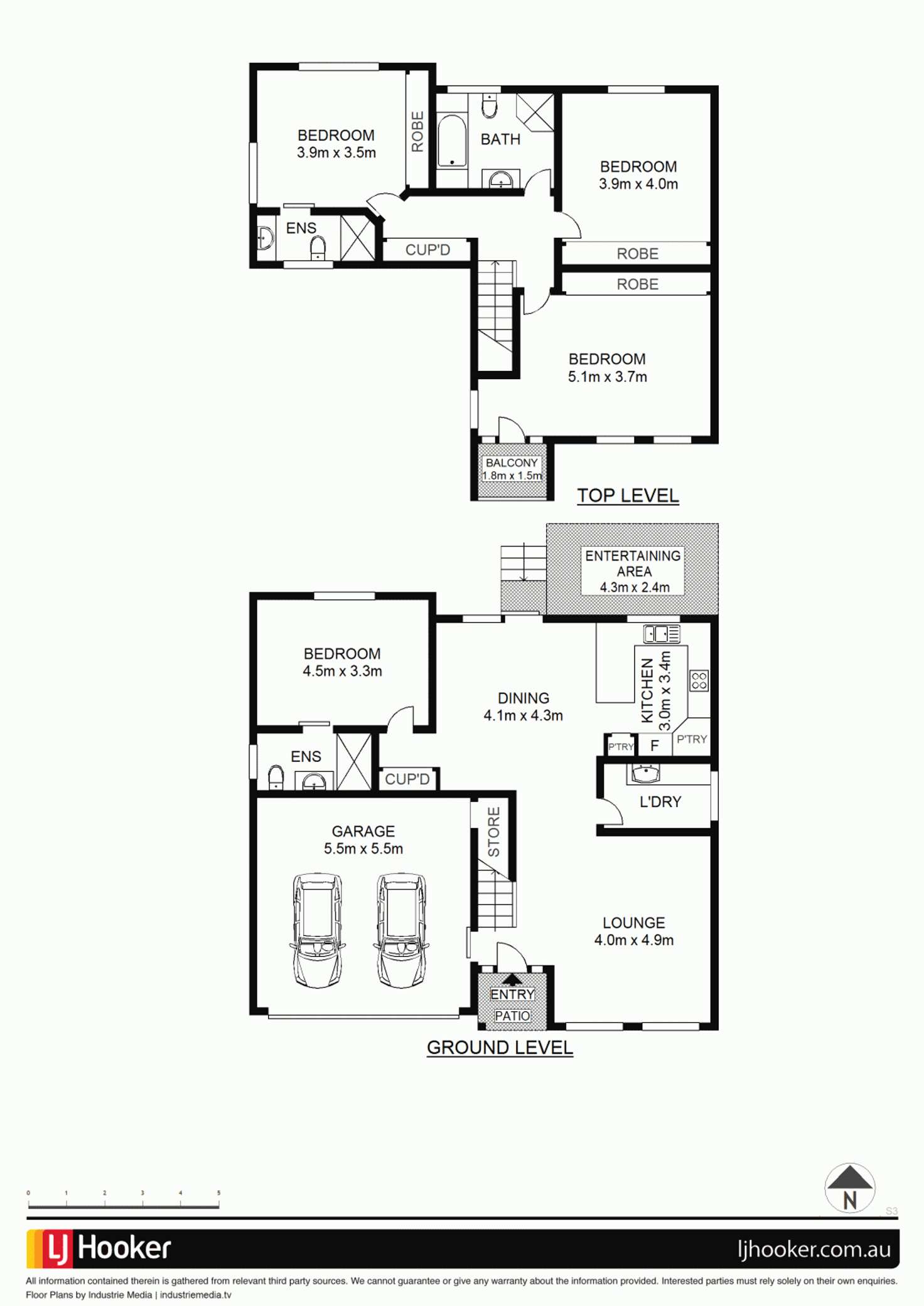 Floorplan of Homely house listing, 75 Louis Street, Granville NSW 2142