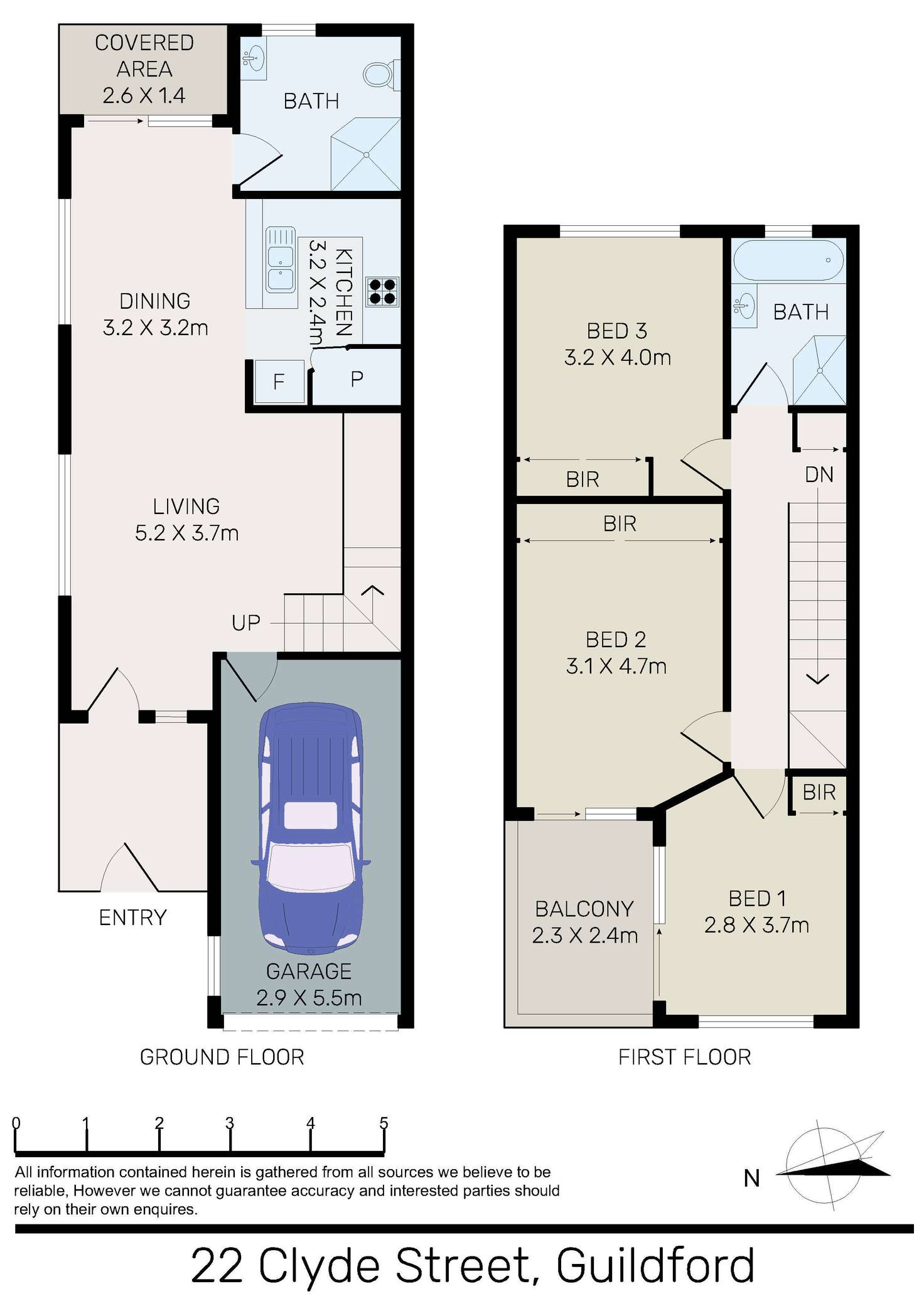 Floorplan of Homely house listing, 22 Clyde Street, Guildford NSW 2161