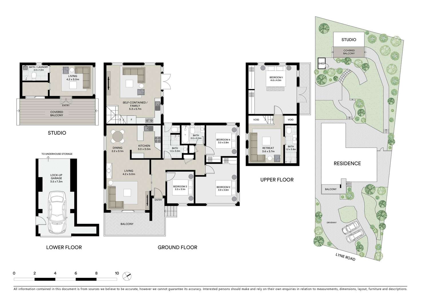 Floorplan of Homely house listing, 34 Lyne Road, Cheltenham NSW 2119