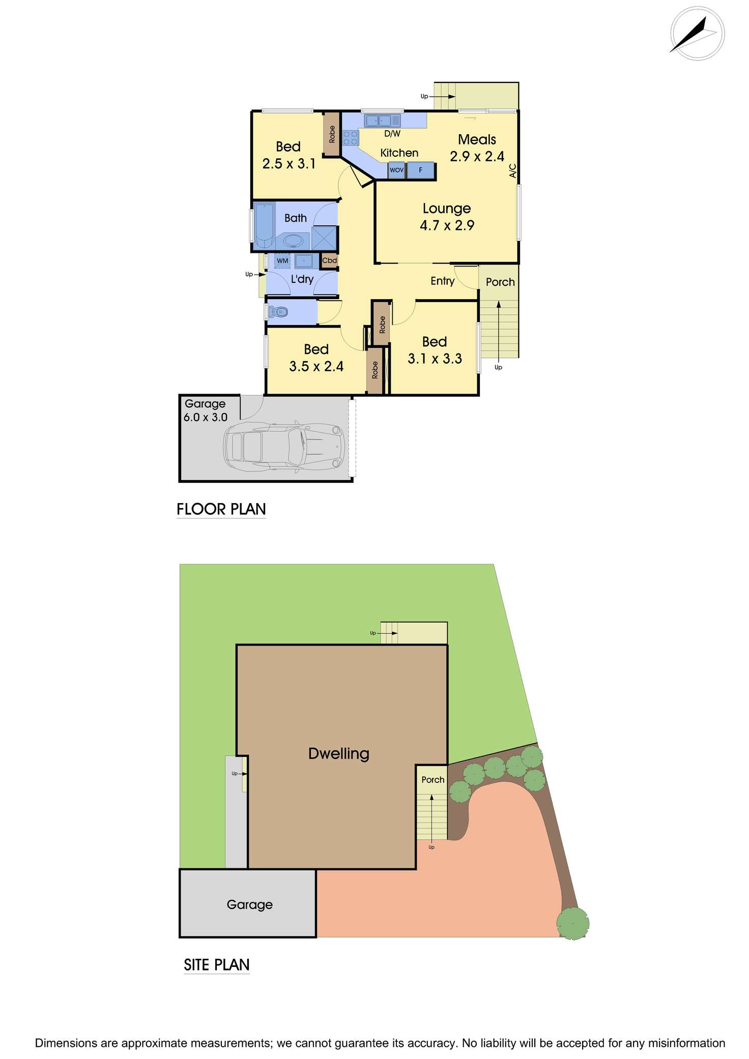 Floorplan of Homely unit listing, 2/131 Wungan Street, Macleod VIC 3085