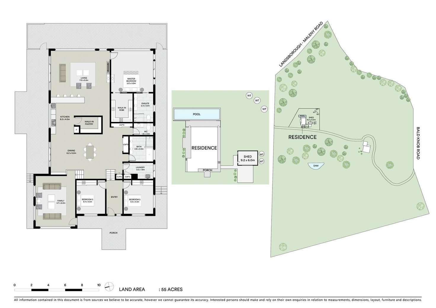 Floorplan of Homely house listing, 935 Bald Knob Road, Bald Knob QLD 4552