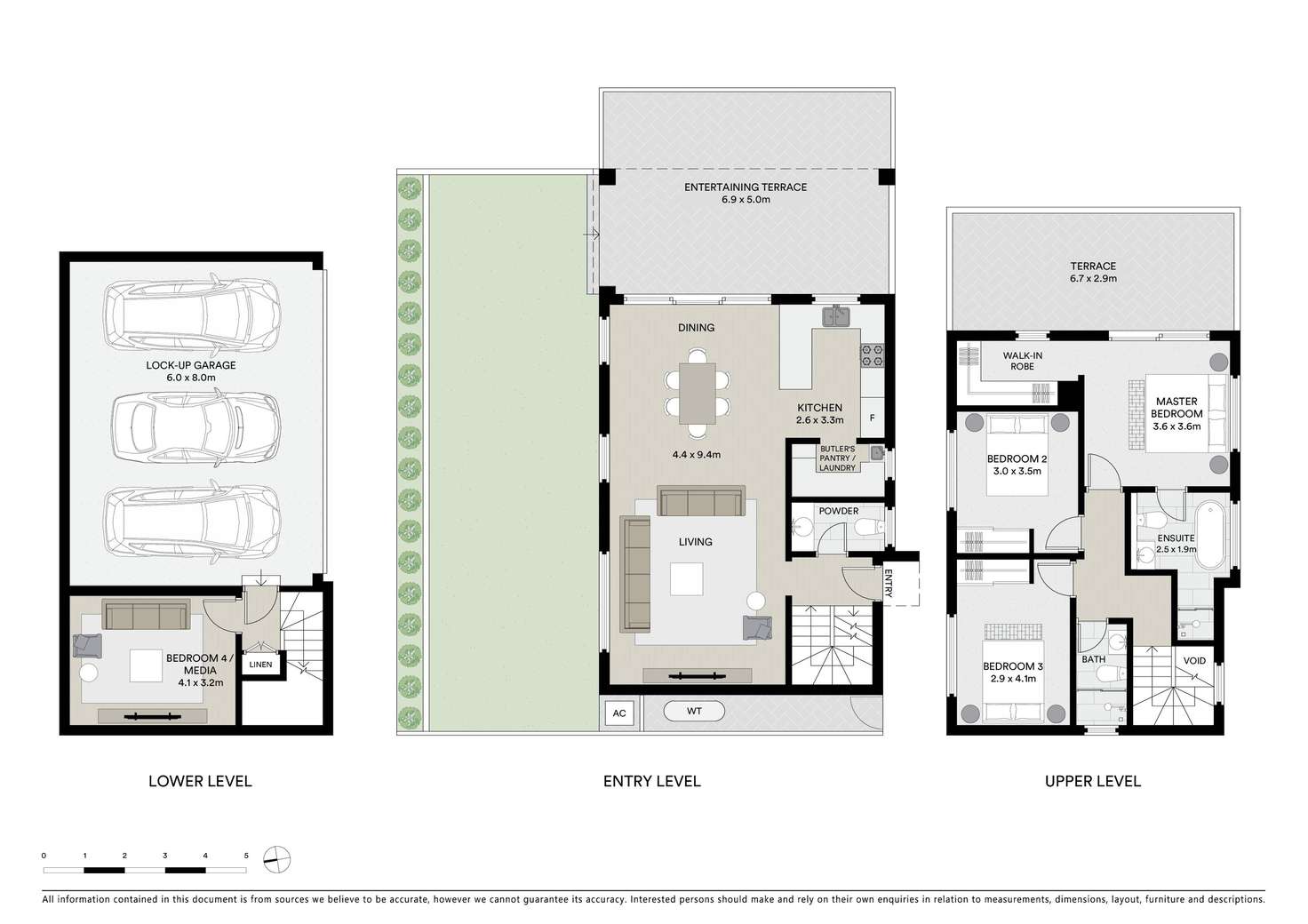 Floorplan of Homely townhouse listing, 1/699 Princes Highway, Blakehurst NSW 2221