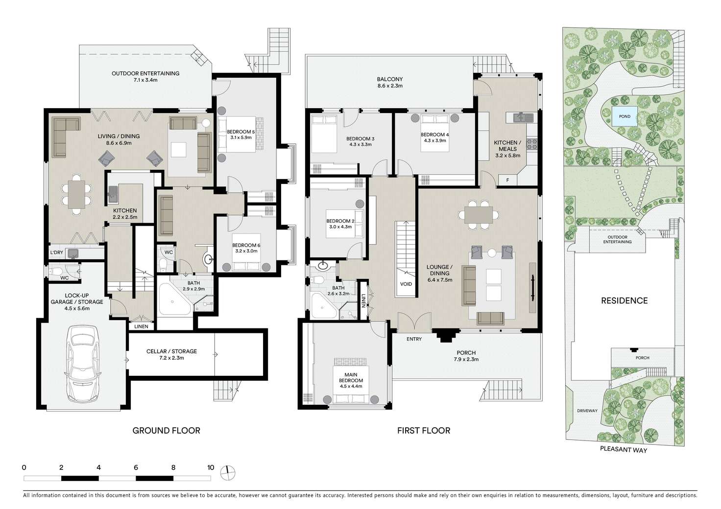 Floorplan of Homely house listing, 17 Pleasant Way, Blakehurst NSW 2221