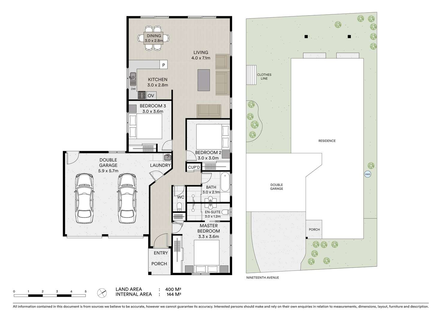 Floorplan of Homely house listing, 288 Nineteenth Avenue, Elanora QLD 4221