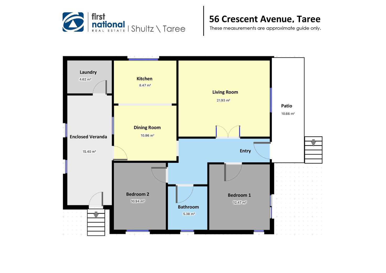 Floorplan of Homely house listing, 56 Crescent Avenue, Taree NSW 2430