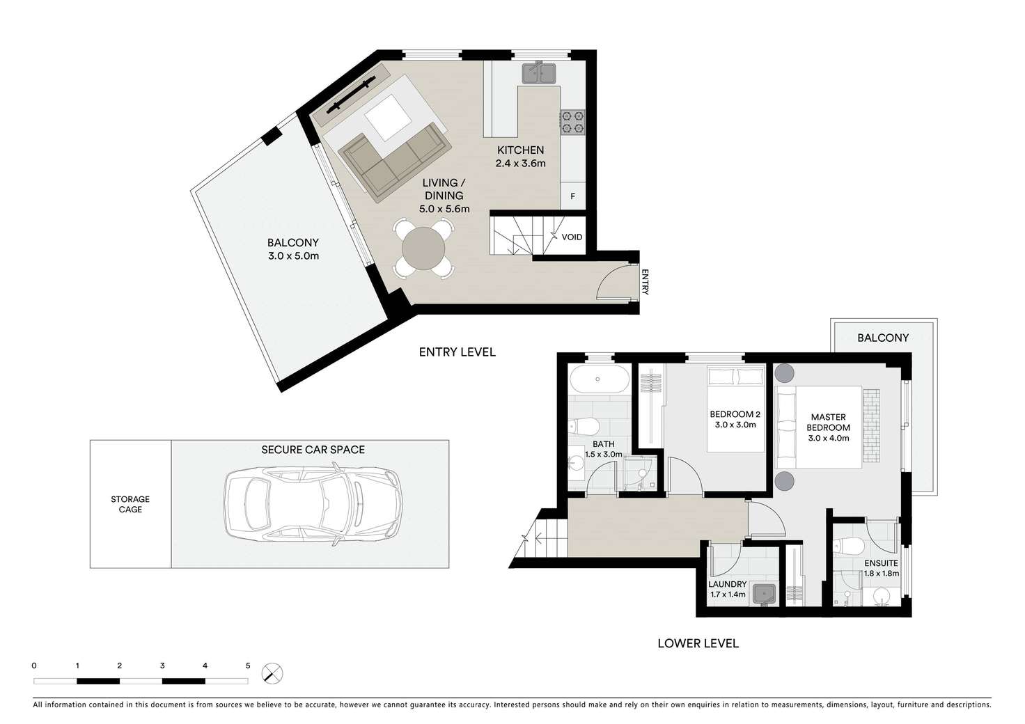 Floorplan of Homely apartment listing, 21/8-18 Briens Road, Northmead NSW 2152