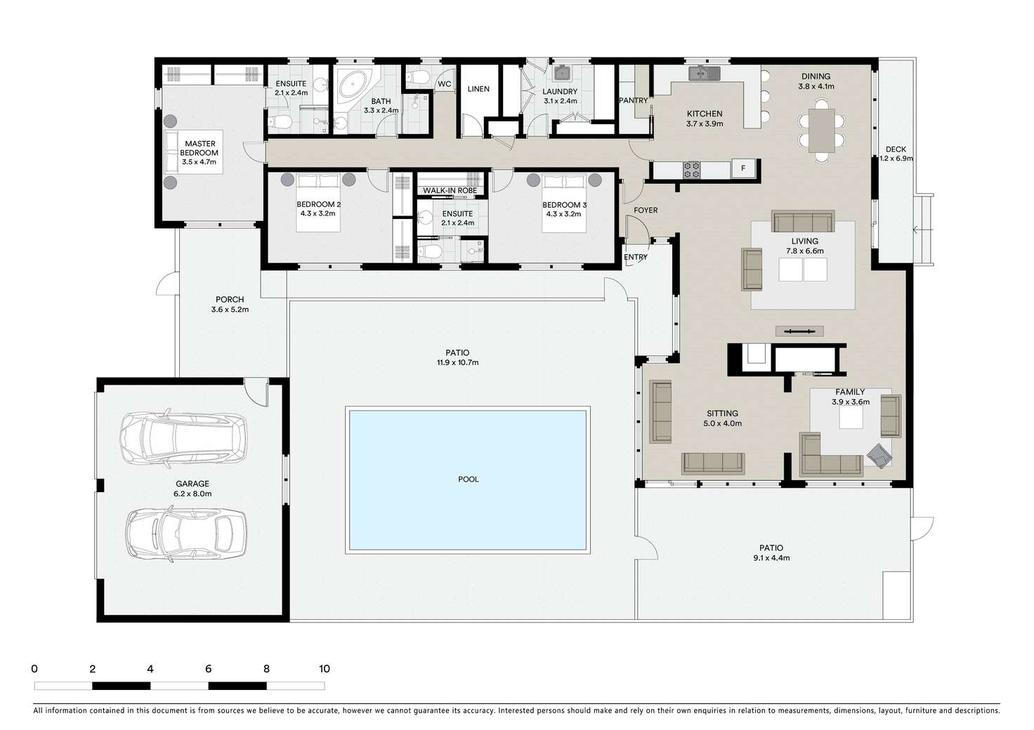 Floorplan of Homely house listing, 795 St James Crescent, North Albury NSW 2640