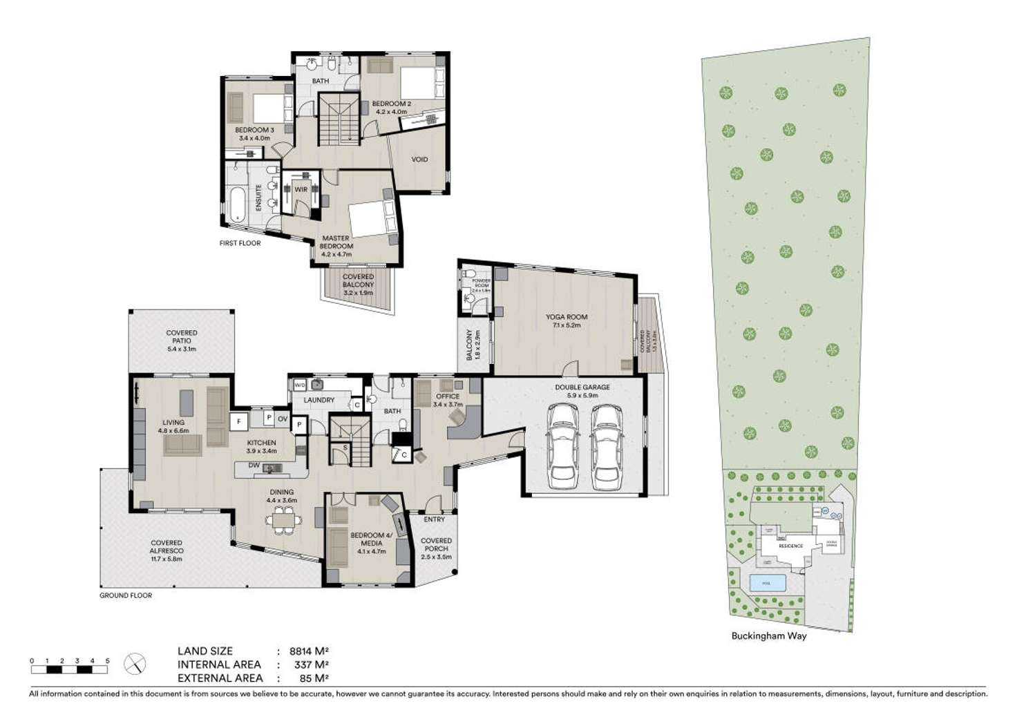 Floorplan of Homely house listing, 28-30 Buckingham Way, Elanora QLD 4221