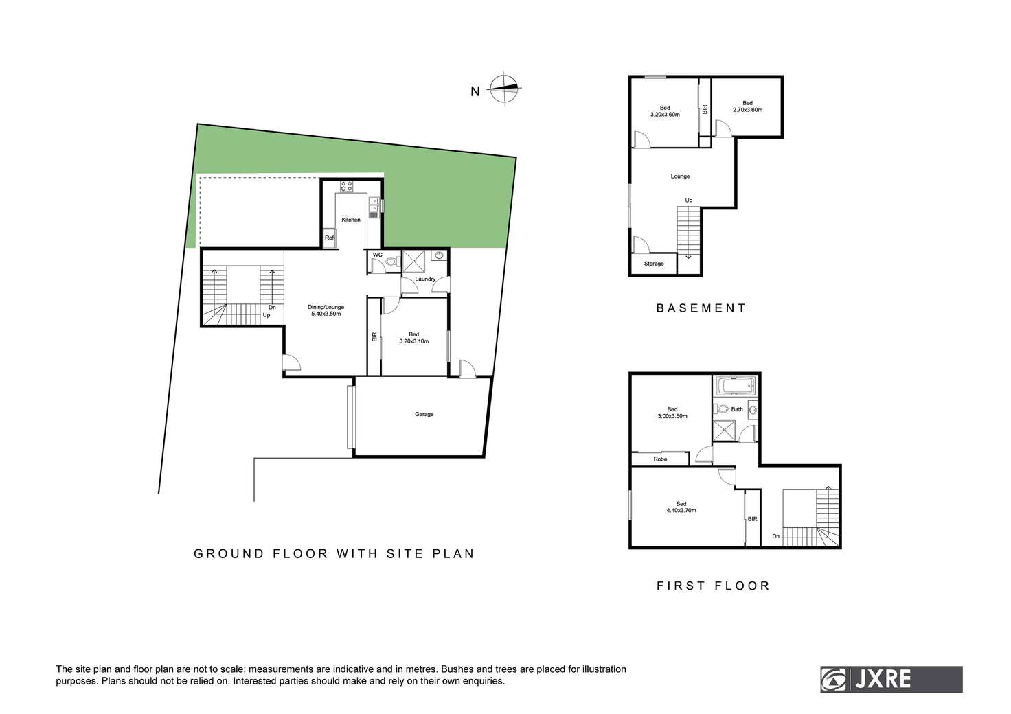 Floorplan of Homely unit listing, 2/22 Renver Road, Clayton VIC 3168