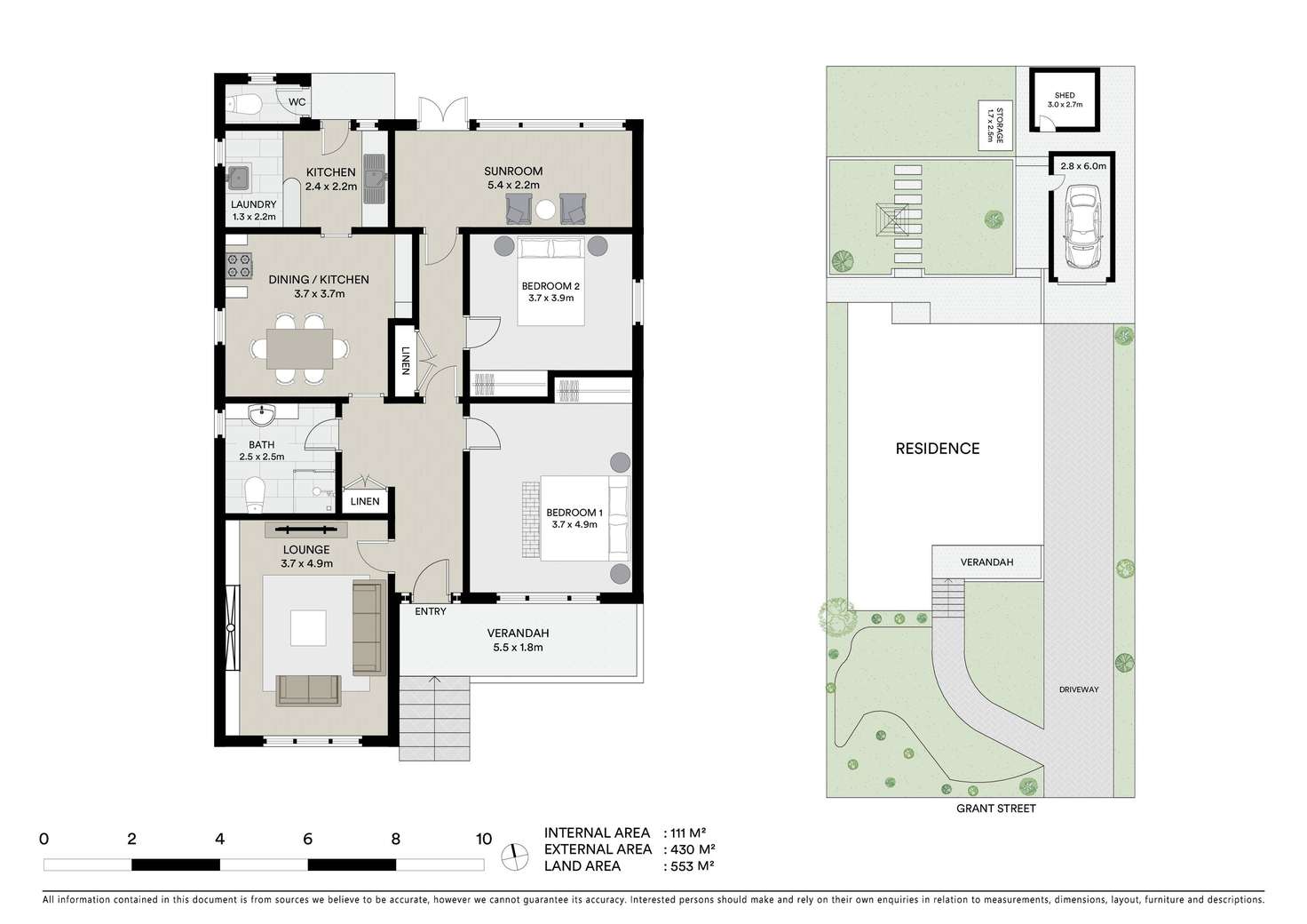 Floorplan of Homely house listing, 2 Grant Street, Newtown VIC 3220