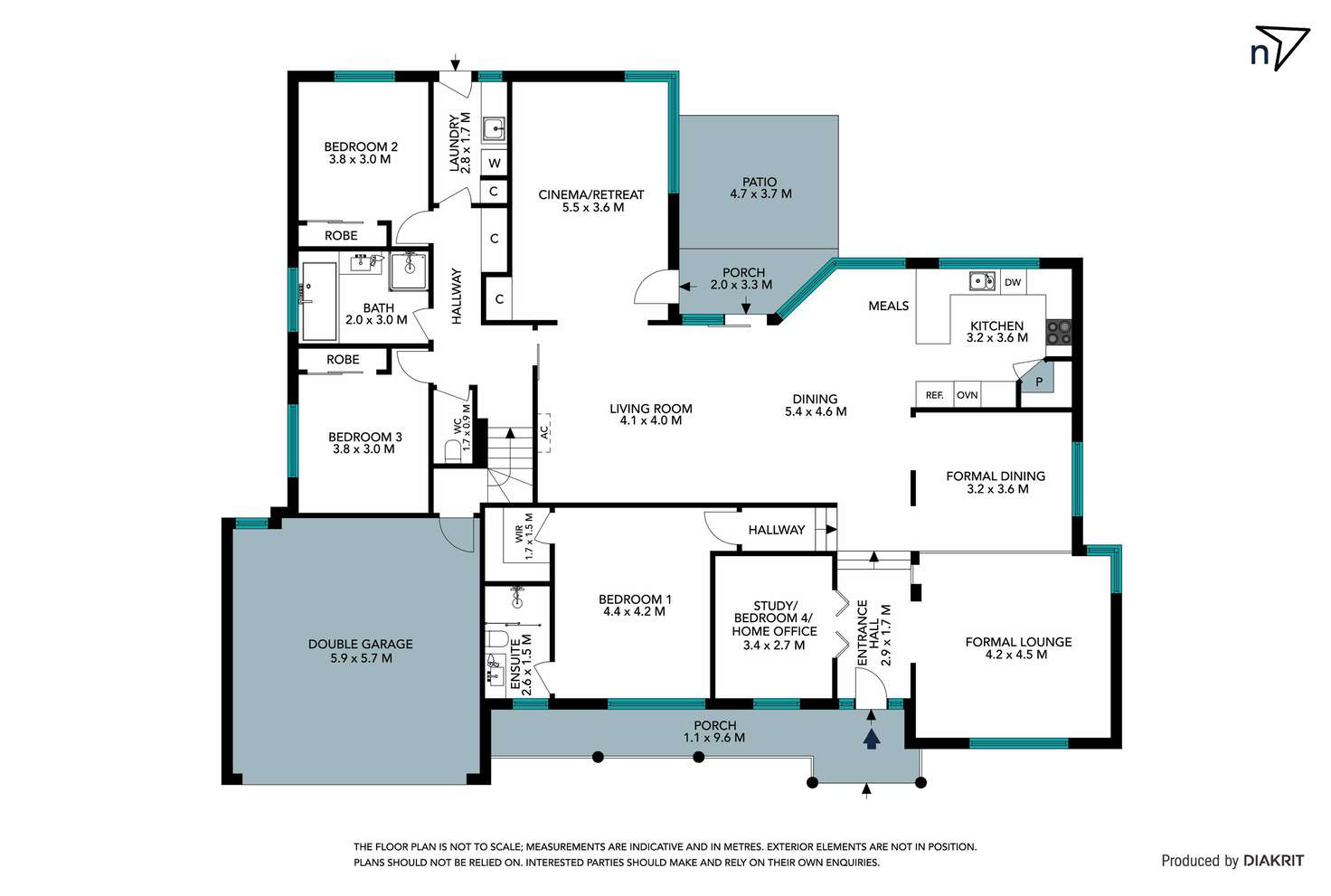 Floorplan of Homely house listing, 25 Possum Tail Run, Sunbury VIC 3429