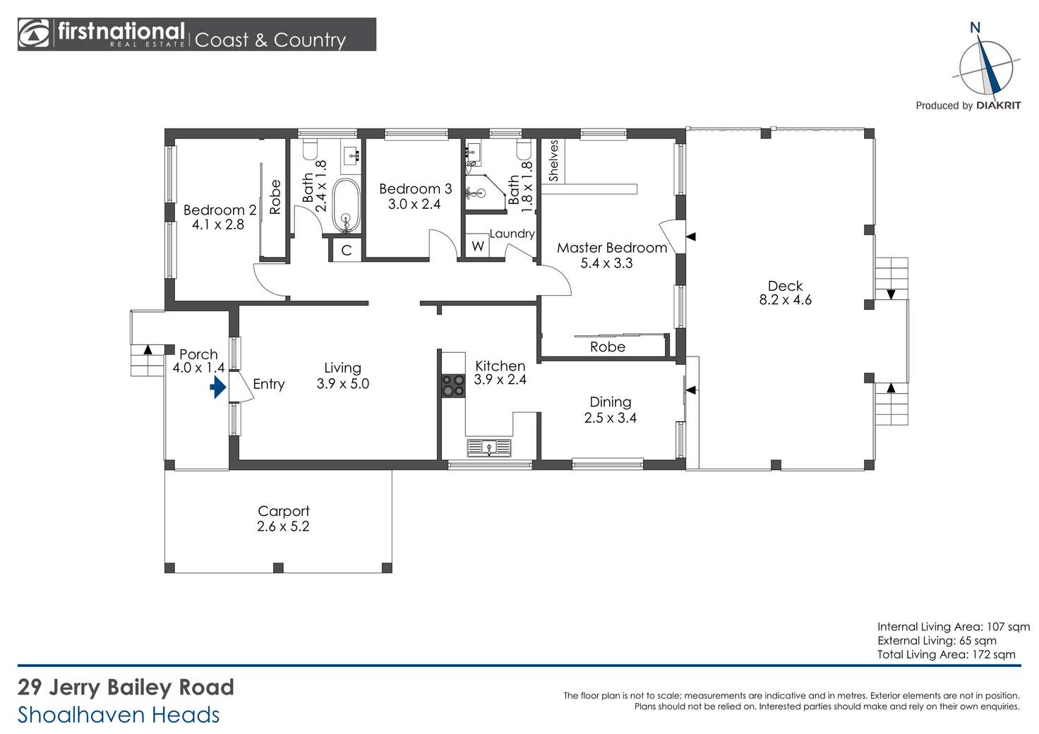 Floorplan of Homely house listing, 29 Jerry Bailey Road, Shoalhaven Heads NSW 2535