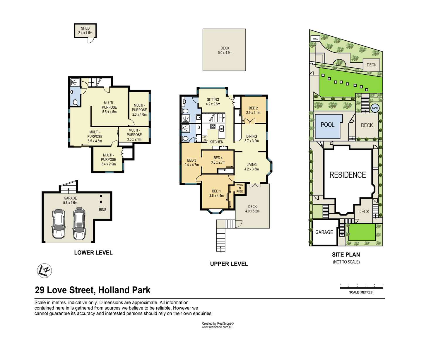 Floorplan of Homely house listing, 29 Love Street, Holland Park QLD 4121