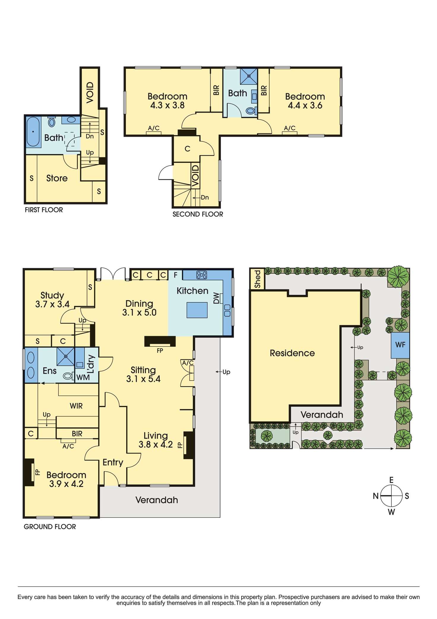 Floorplan of Homely house listing, 56 Donald Street, Prahran VIC 3181