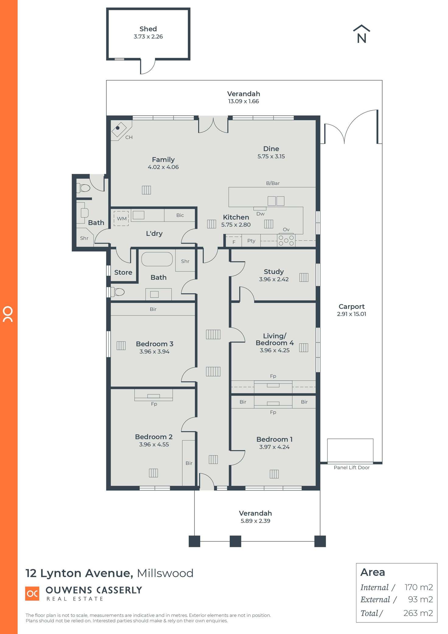 Floorplan of Homely house listing, 12 Lynton Avenue, Millswood SA 5034