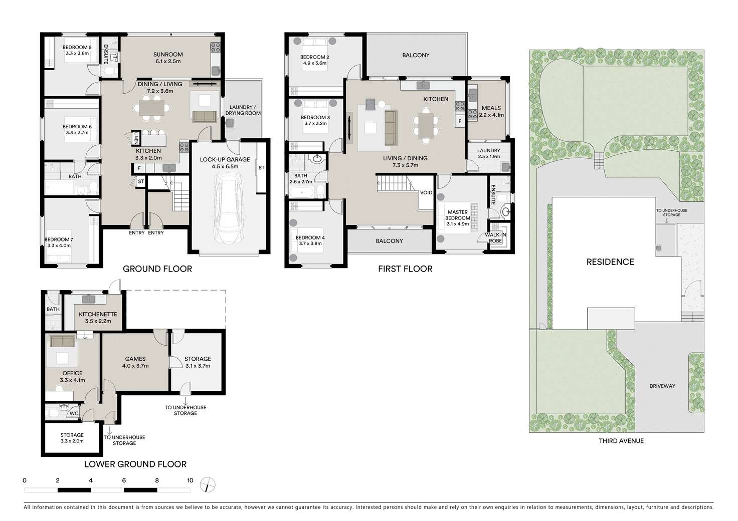 Floorplan of Homely house listing, 1A Third Avenue, Eastwood NSW 2122