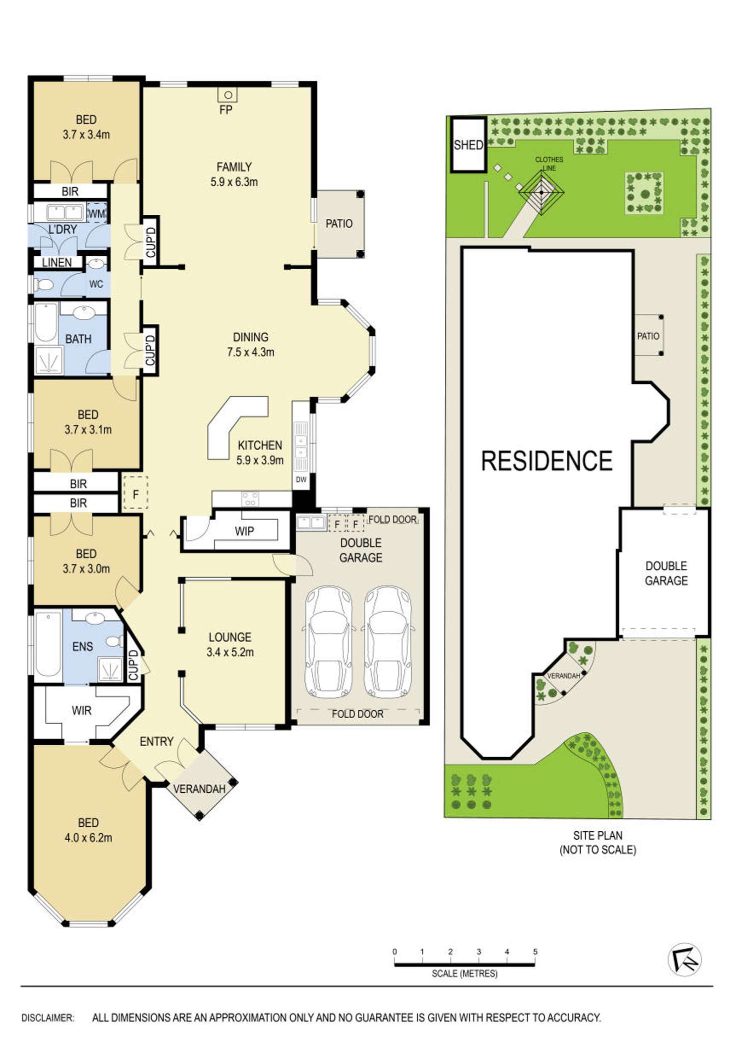 Floorplan of Homely house listing, 178 Lady Nelson Way, Taylors Lakes VIC 3038