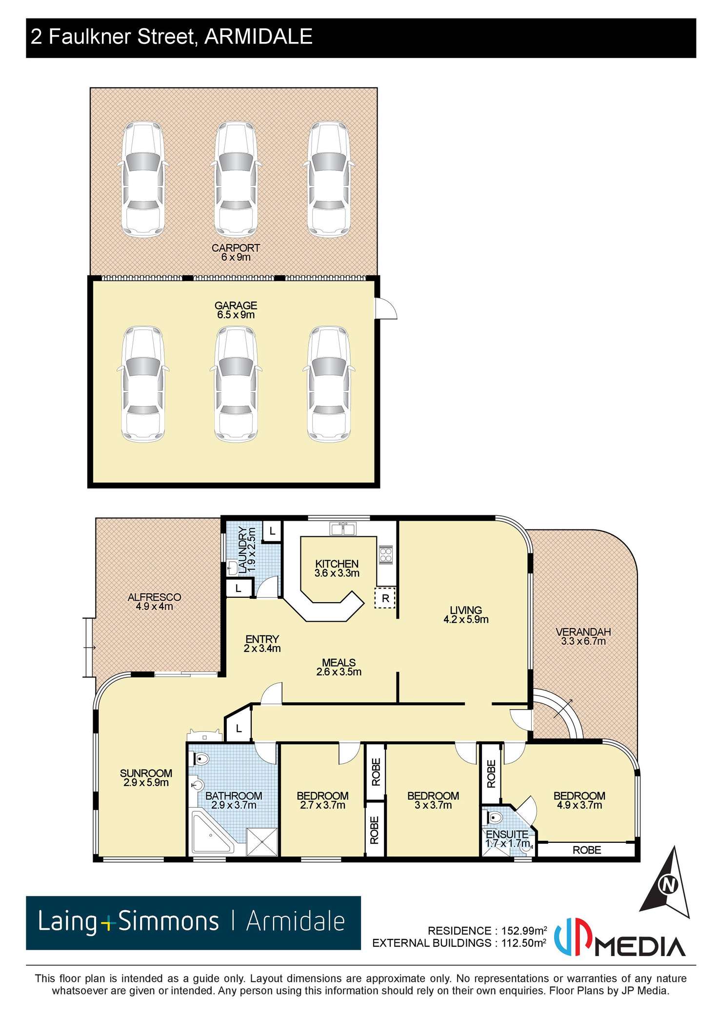 Floorplan of Homely house listing, 2 Faulkner Street, Armidale NSW 2350