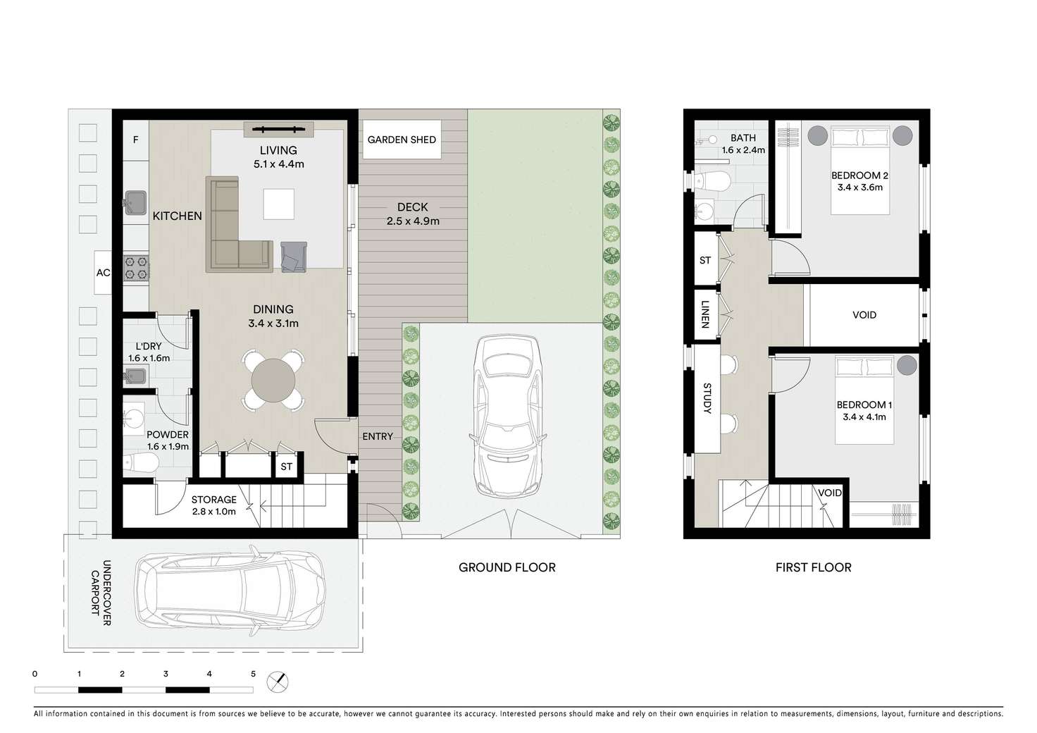 Floorplan of Homely townhouse listing, 5/37 Railway Street, Kogarah NSW 2217