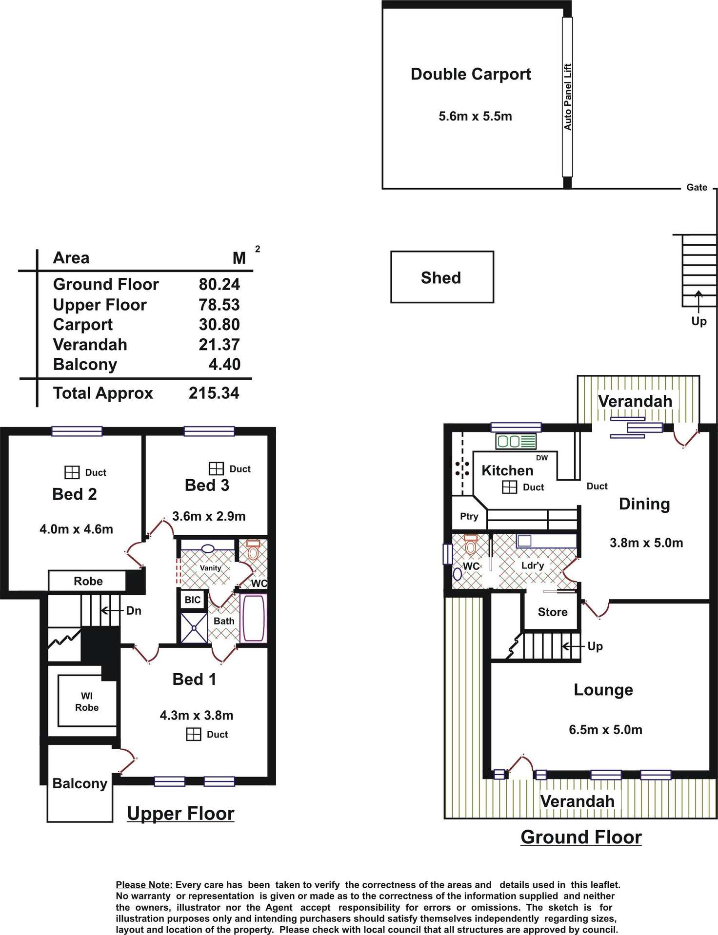Floorplan of Homely house listing, 1/4 Cydonia Court, Golden Grove SA 5125