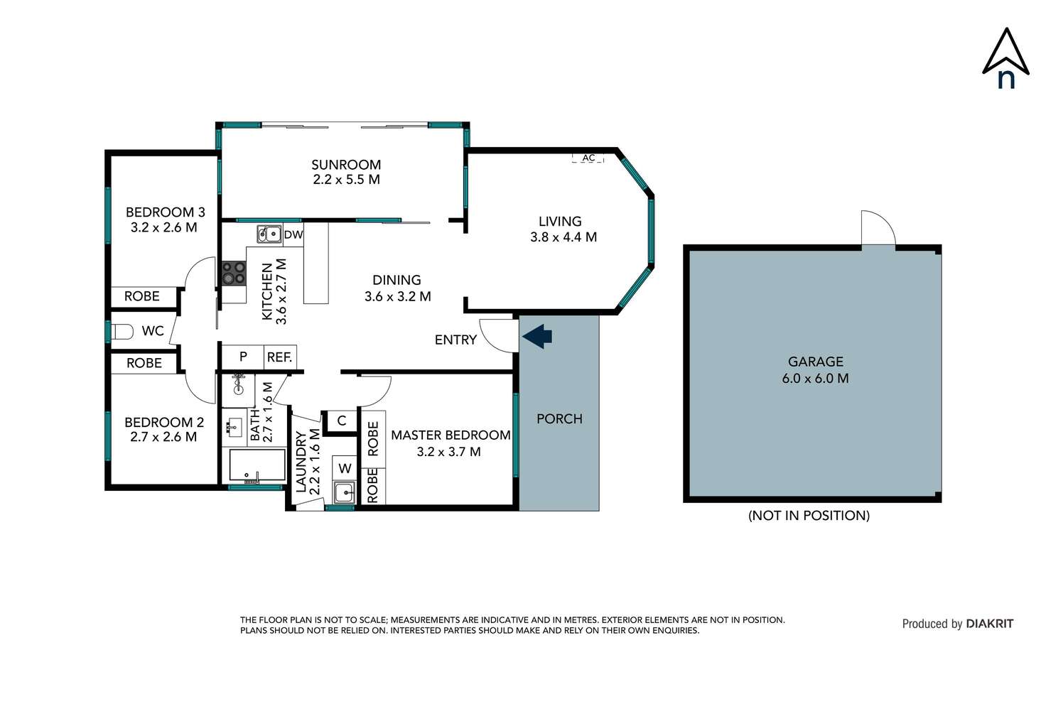 Floorplan of Homely house listing, 29 Cambala Avenue, Lalor VIC 3075
