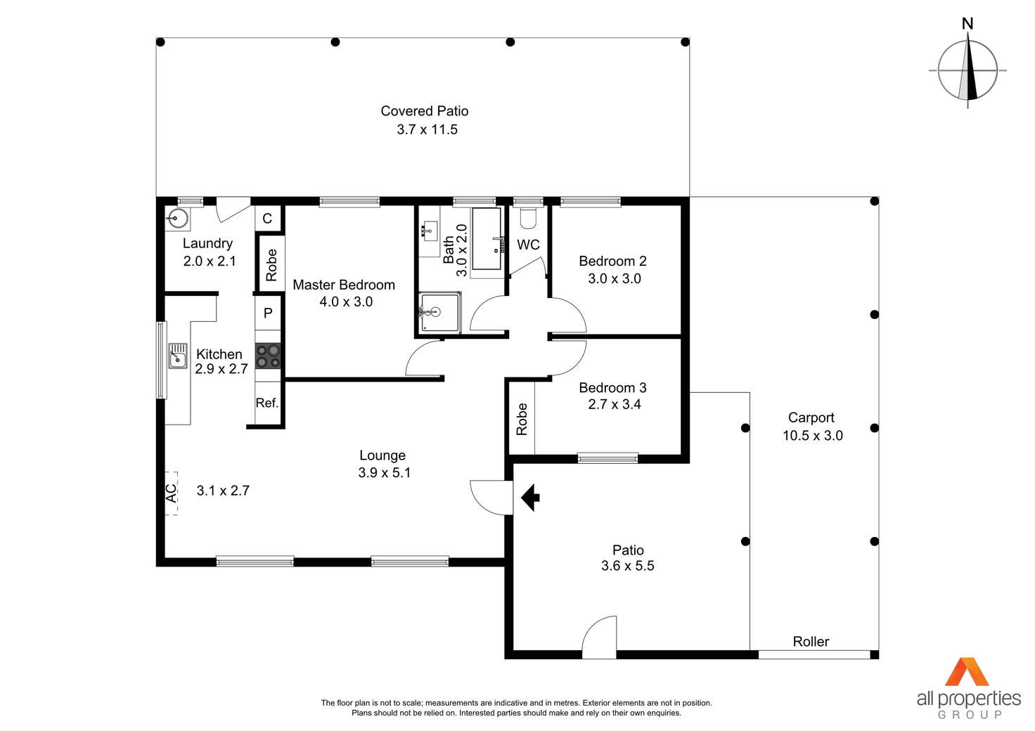 Floorplan of Homely house listing, 7 Mathews Street, Bethania QLD 4205