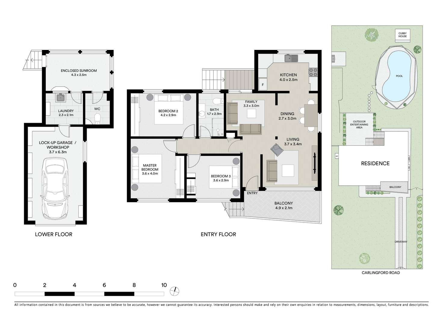 Floorplan of Homely house listing, 234 Carlingford Road, Carlingford NSW 2118