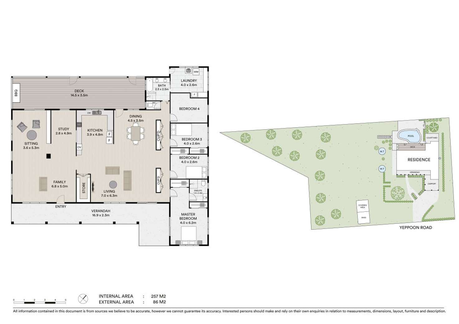 Floorplan of Homely house listing, 149 Yeppoon Road, Parkhurst QLD 4702