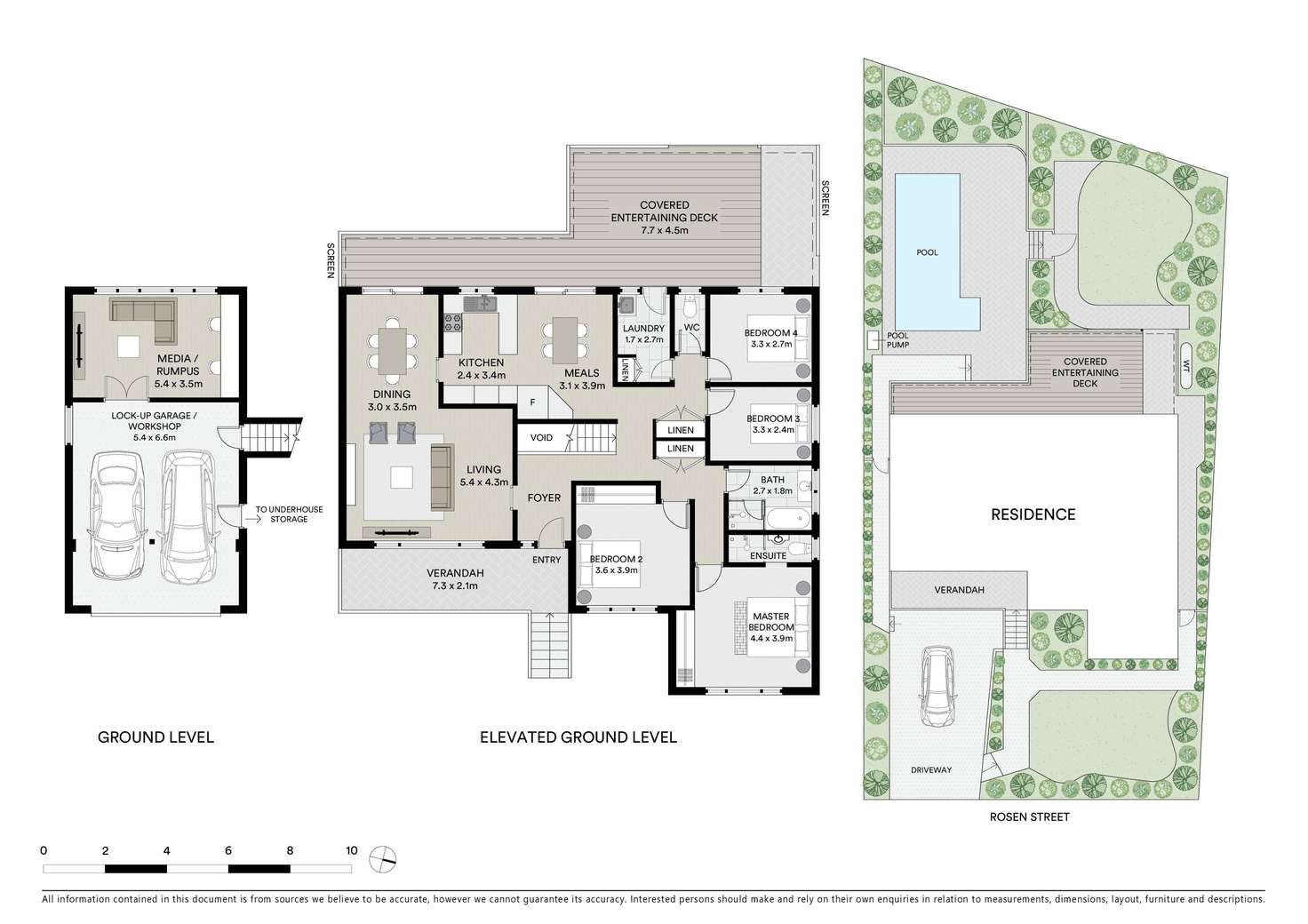 Floorplan of Homely house listing, 24 Rosen Street, Epping NSW 2121