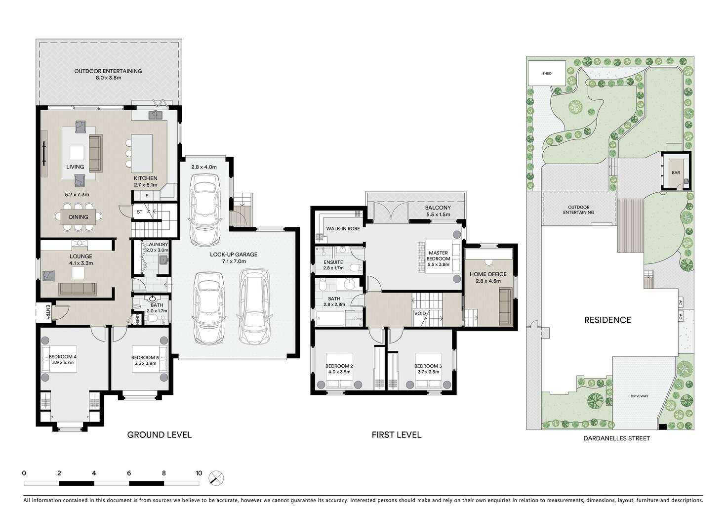 Floorplan of Homely house listing, 10 Dardanelles Street, Mortdale NSW 2223