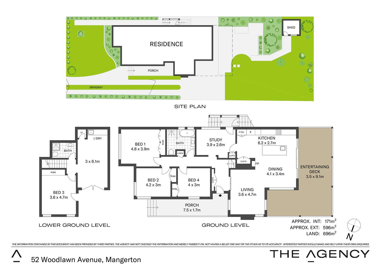Floorplan of Homely house listing, 52 Woodlawn Avenue, Mangerton NSW 2500