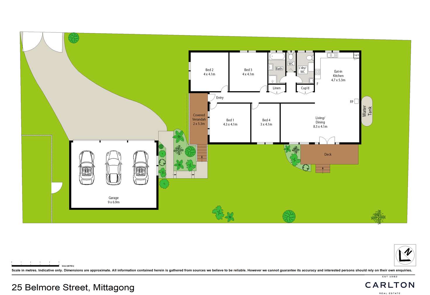 Floorplan of Homely house listing, 25 Belmore Street, Mittagong NSW 2575