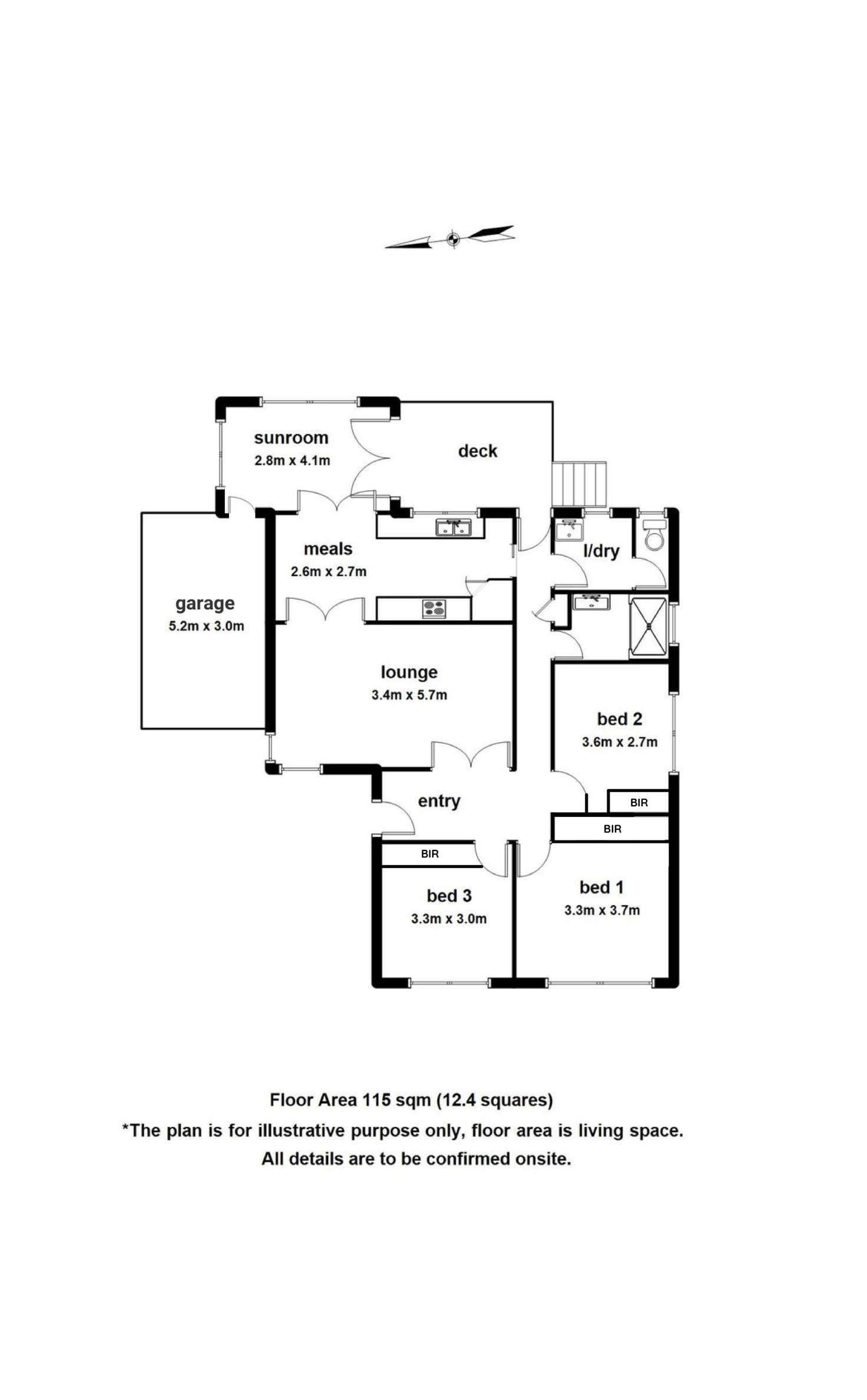 Floorplan of Homely house listing, 38 Deans Road, Upwey VIC 3158